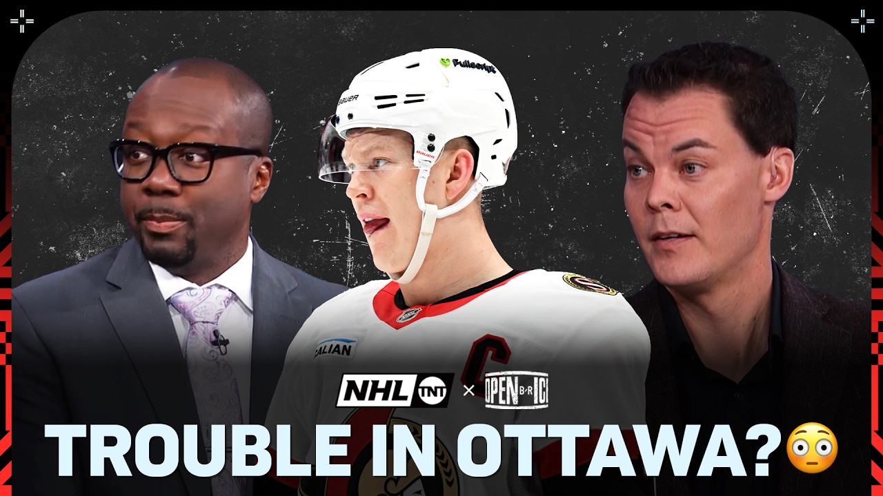 Is Brady Tkachuk Being Pushed Out of Ottawa? 😳 | NHL on TNT