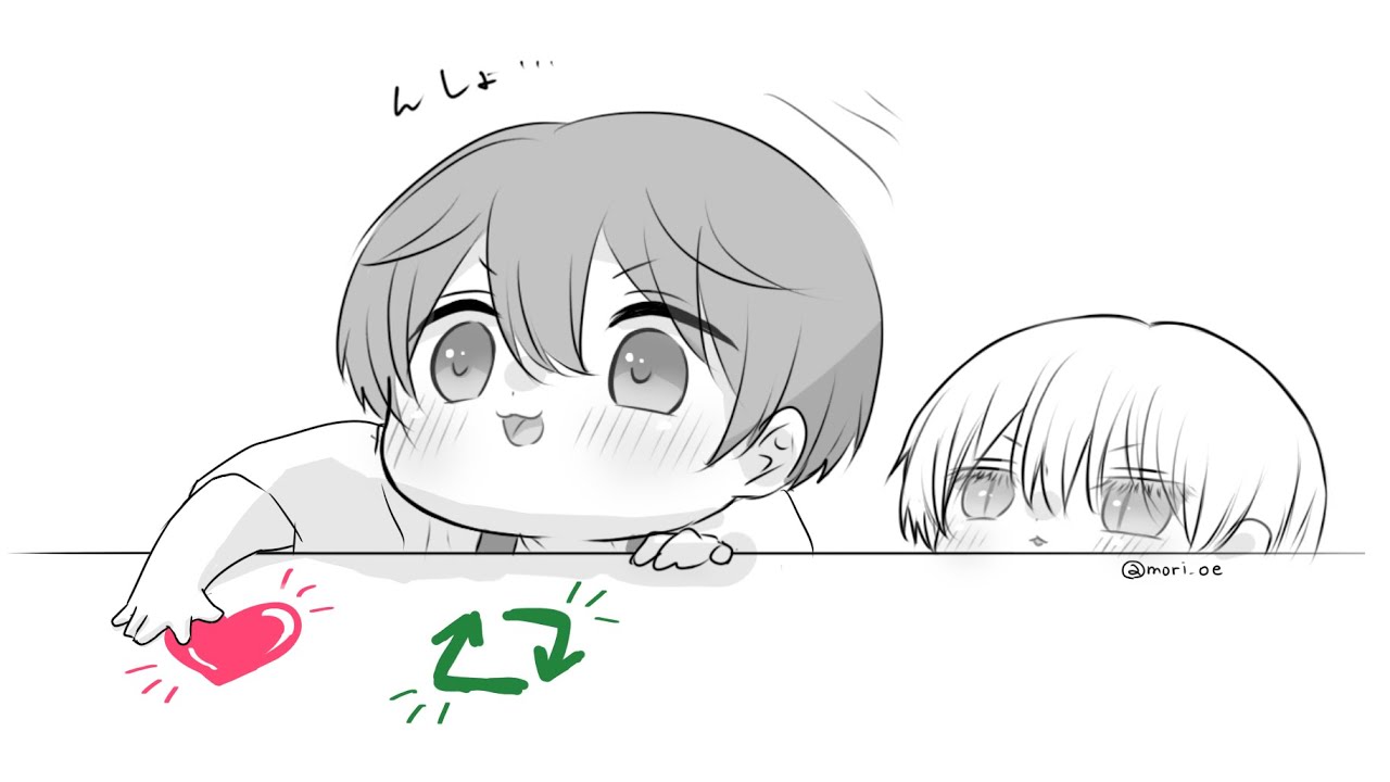 【創作BL】りちゅにゃぎ　まとめ②【漫画】