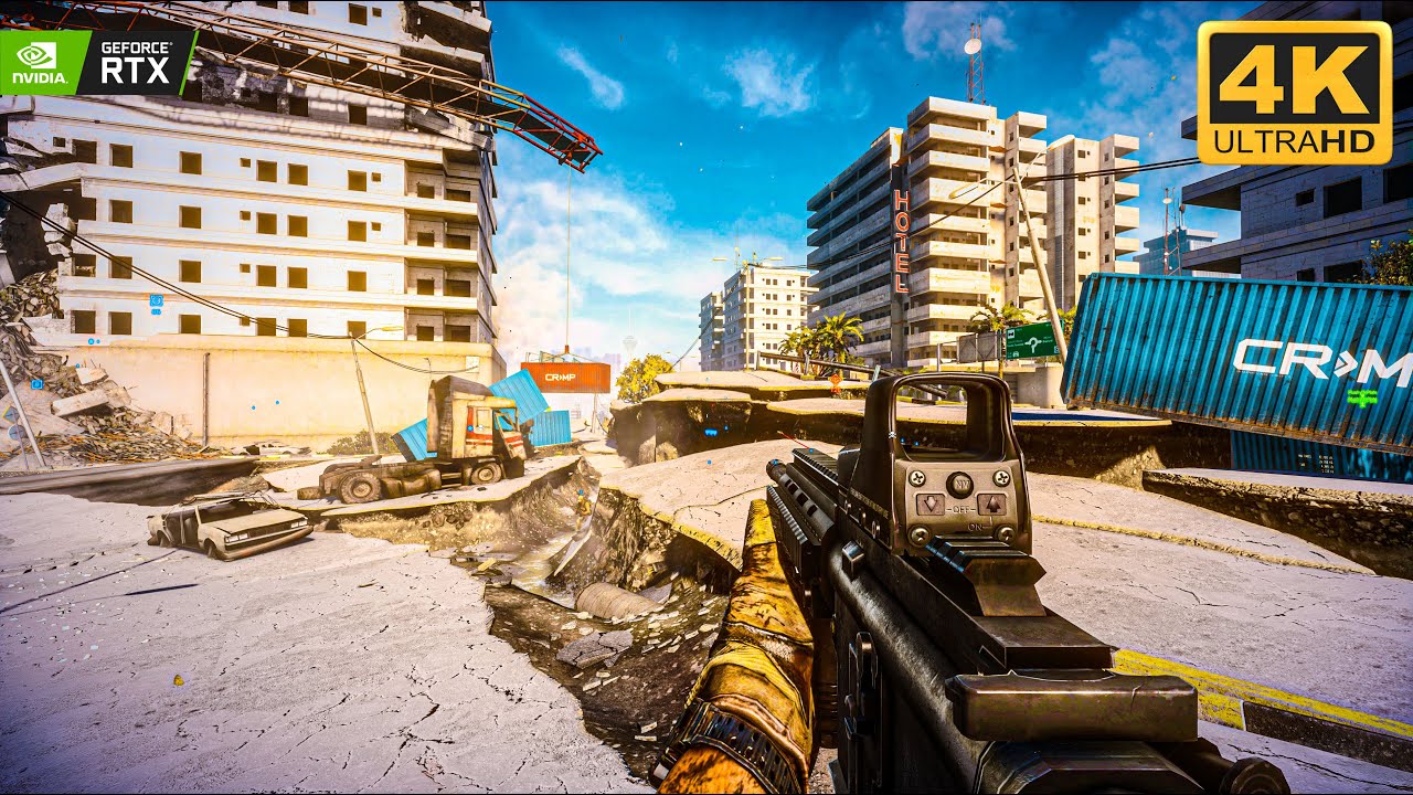 Battlefield 3 Gameplay in 2025 [4K 60FPS] No Commentary