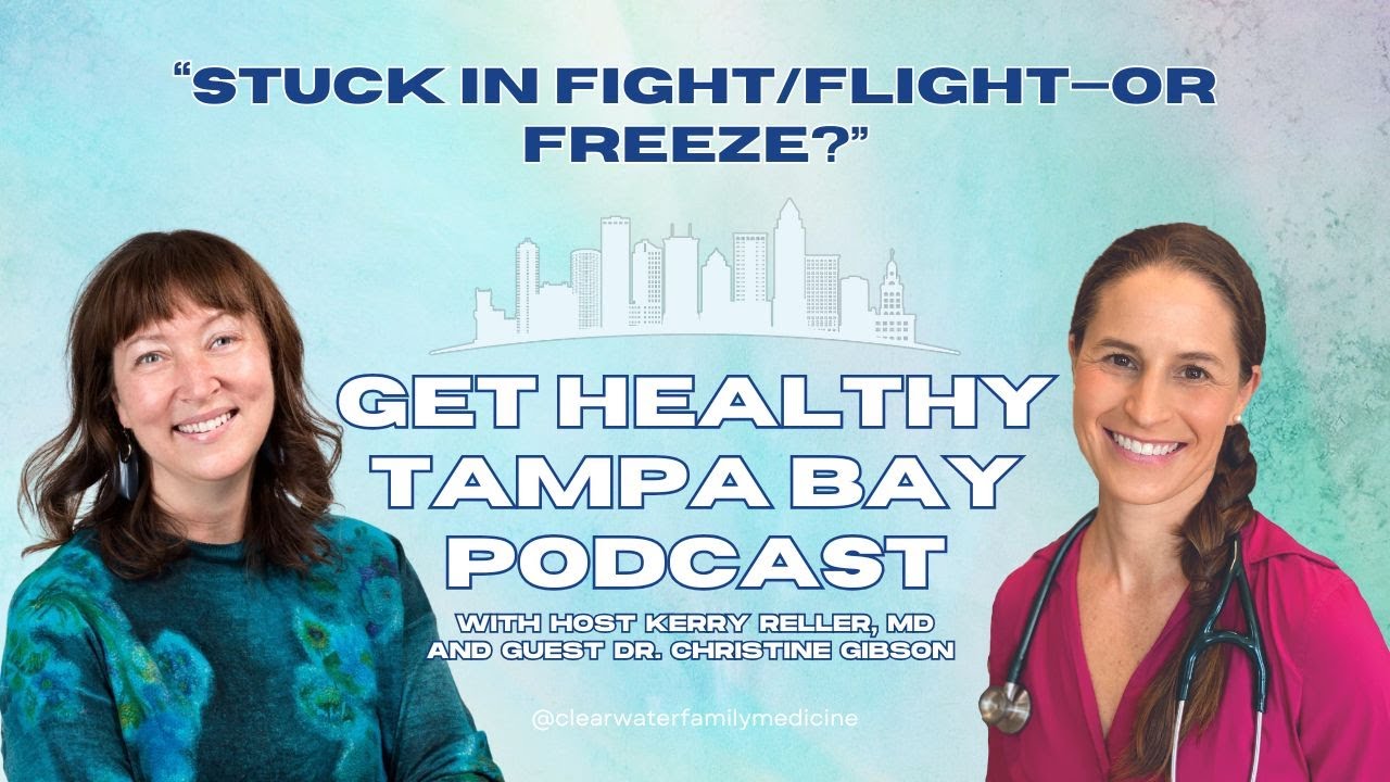 Episode #147: Dr. Christine Gibson on Trauma Tools, Polyvagal Basics & Everyday Regulation at Home!