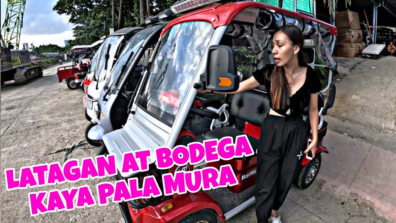 BODEGA BA HANAP MO TAPOS FREE DELIVERY ETO ANG RR EBIKE SHOP
