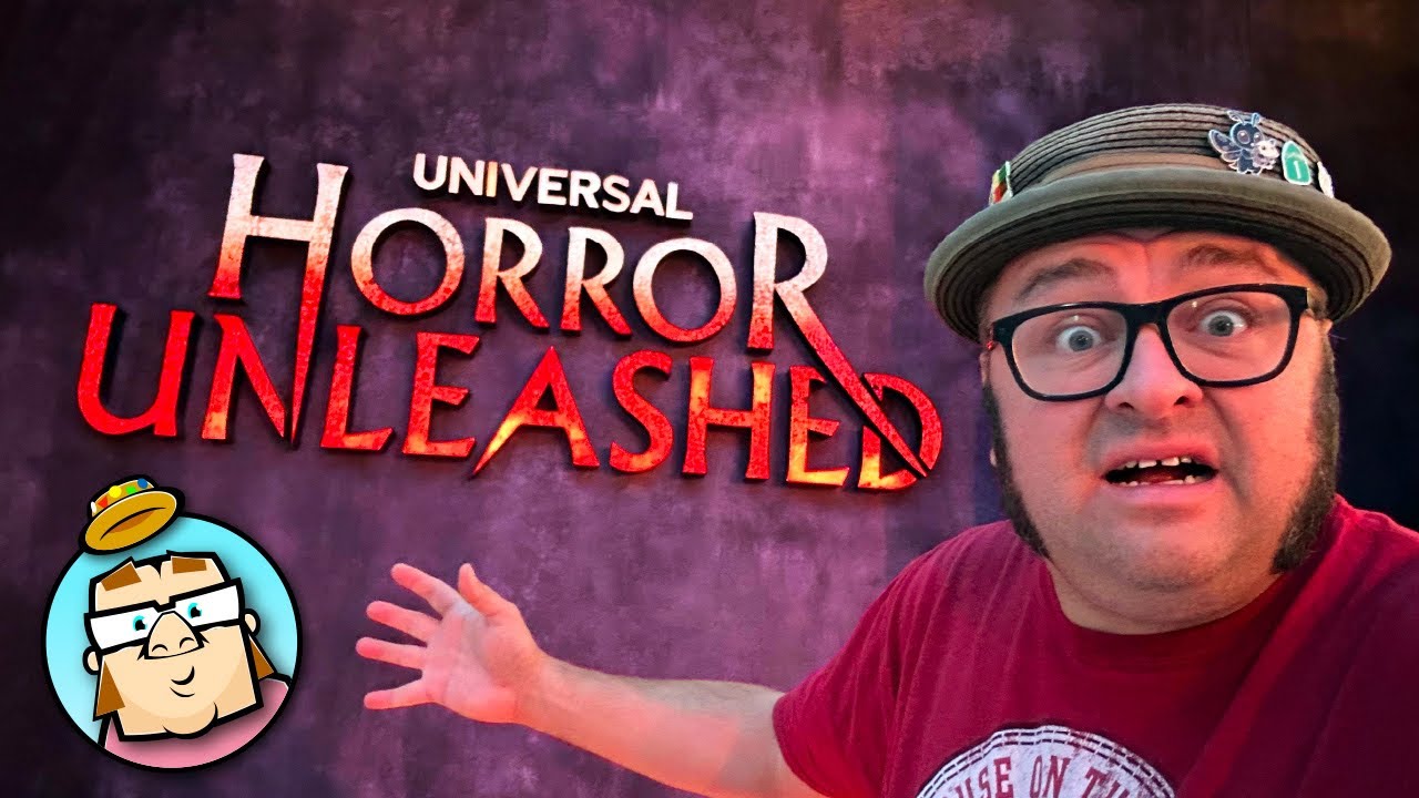Universal Horror Unleashed - Year Round Horror Nights Experience - Area 15 - Las Vegas, NV