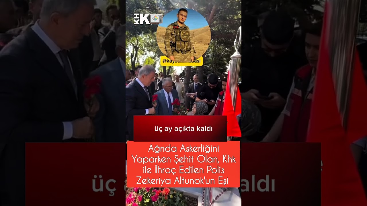 HULUSİ AKAR'A ŞEHİT EŞİNDEN ŞOK S&Ouml;ZLER  KHK DETAYI!
