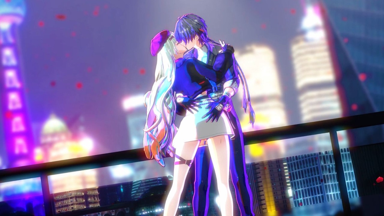 Wuthering Waves｜Trouble Maker｜Rover × Phrolova #Rover #Phrolova #WutheringWaves #MMD
