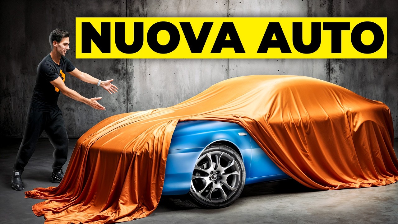 LA MIA NUOVA AUTO!