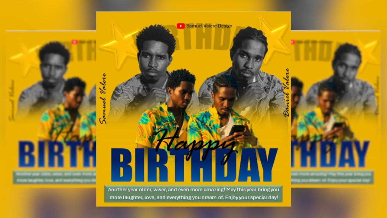 Design the Perfect Birthday Flyer in MS Word Free & Beautiful!