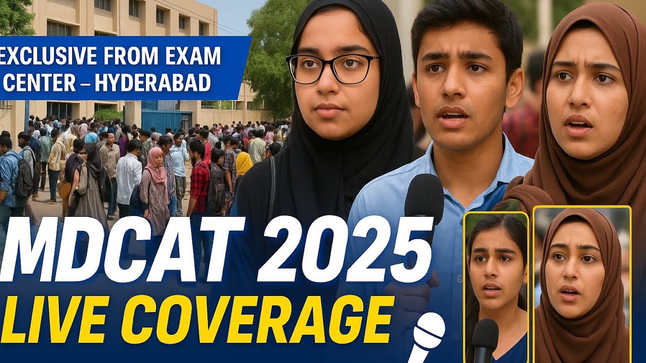 MDCAT 2025 Live Student Response