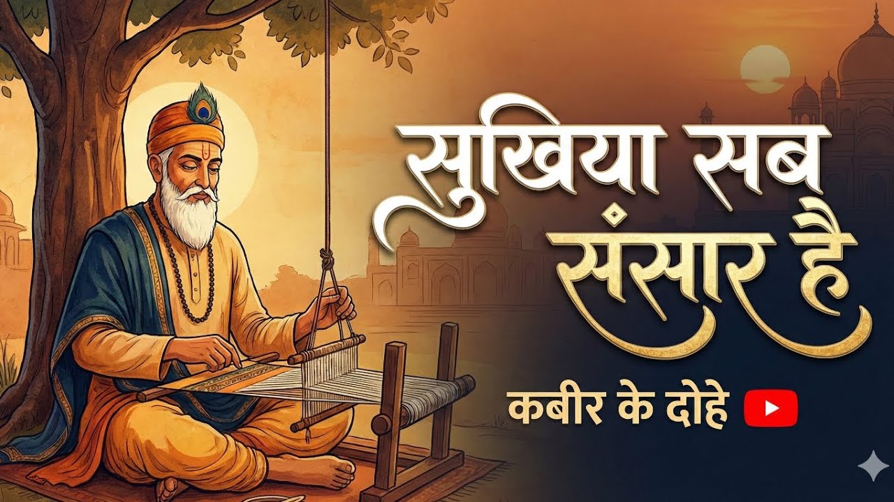सुखिया सब संसार है कबीर दोहा Kabir Doha #doha #kabirbhajan 