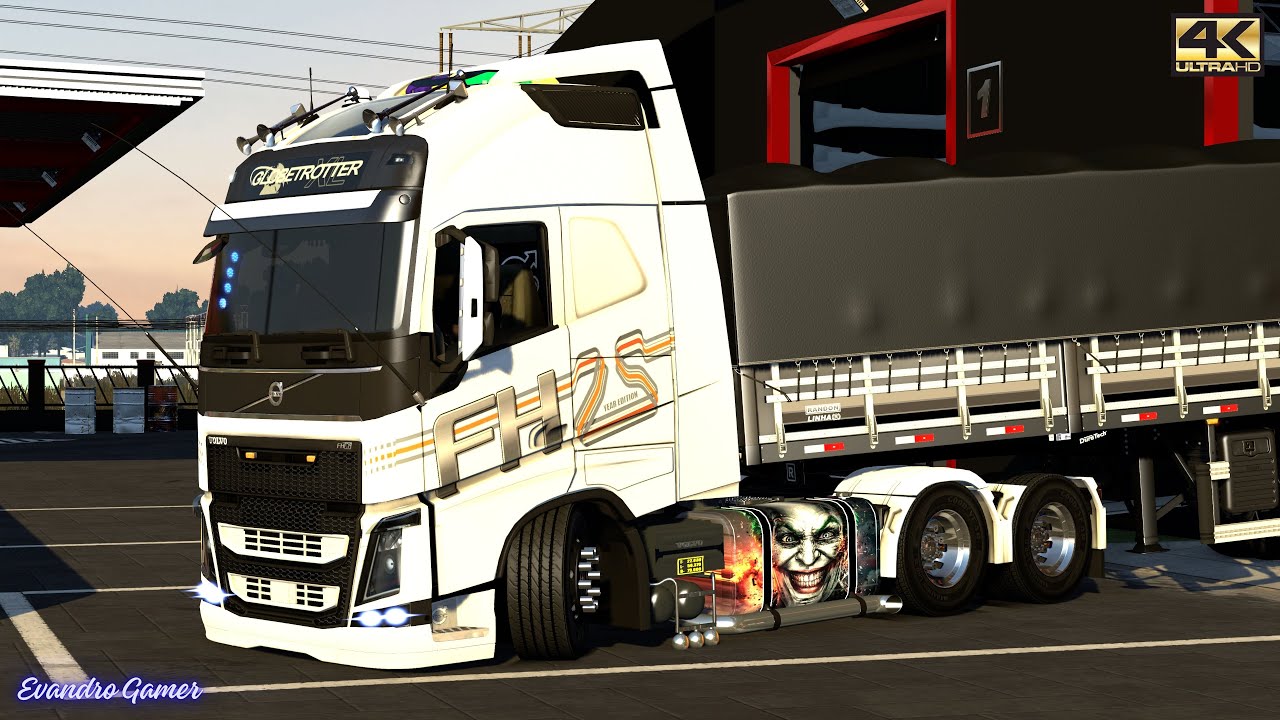 Volvo 540CV FH25 Anos Granelero 4P Randon Linha New R Ets2 V1.54