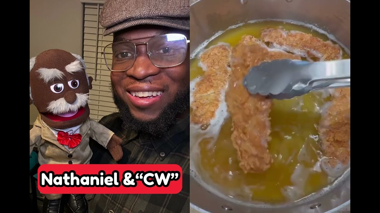Nathaniel & CW Sees a “Fried BLT” Being Made