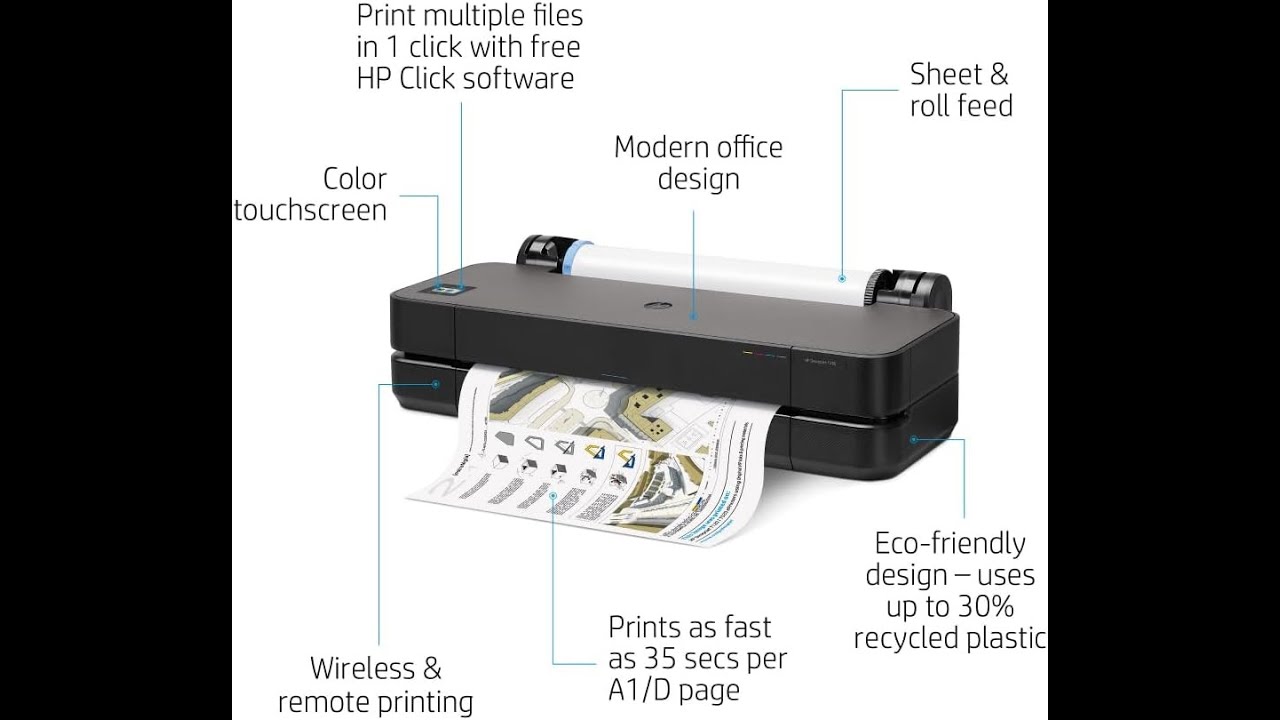 HP DesignJet T230 Printer Review: The Plotter Your Office Actually Keeps for 10 Years (5HB07T)