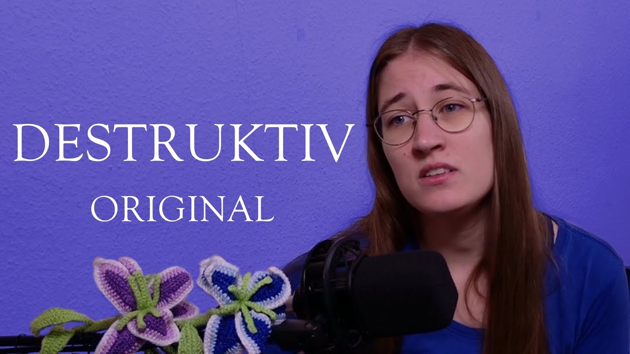 Destruktiv (Lilie Original)