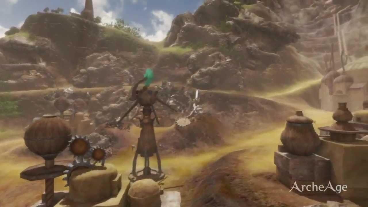 ArcheAge - Landscape trailer, Tiger Spine Mountains