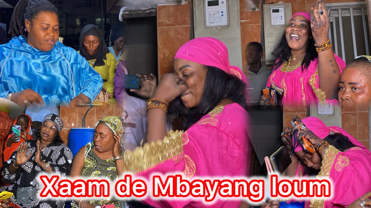 24 Minutes Accappella ak Xaal de Mbayang avec Groupe Diam Bougoum à Mariste Ndogou bou Nékh