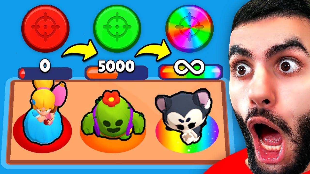 Nach JEDEM SIEG wird MEIN AUTOAIM BESSER in SHOWDOWN! 😱 (unmöglich)