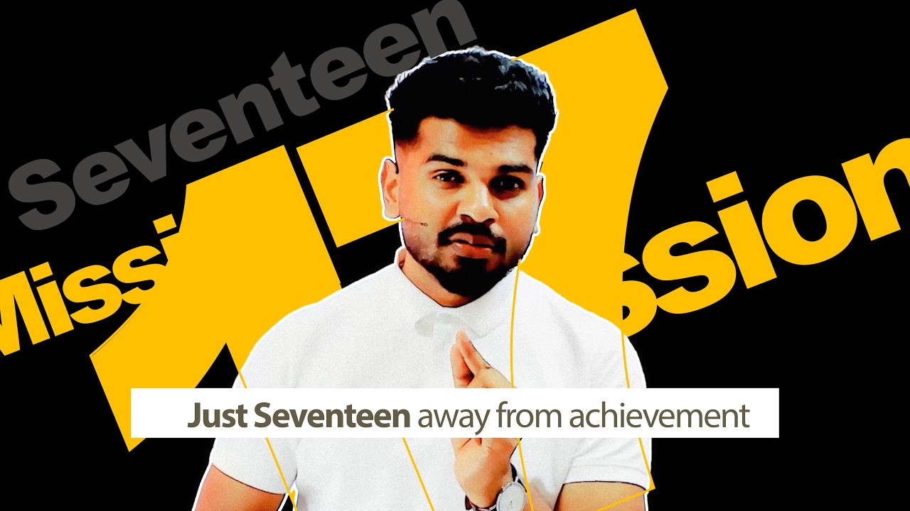 Business | Mission Seventeen | Intro |  Day 01 | March 06