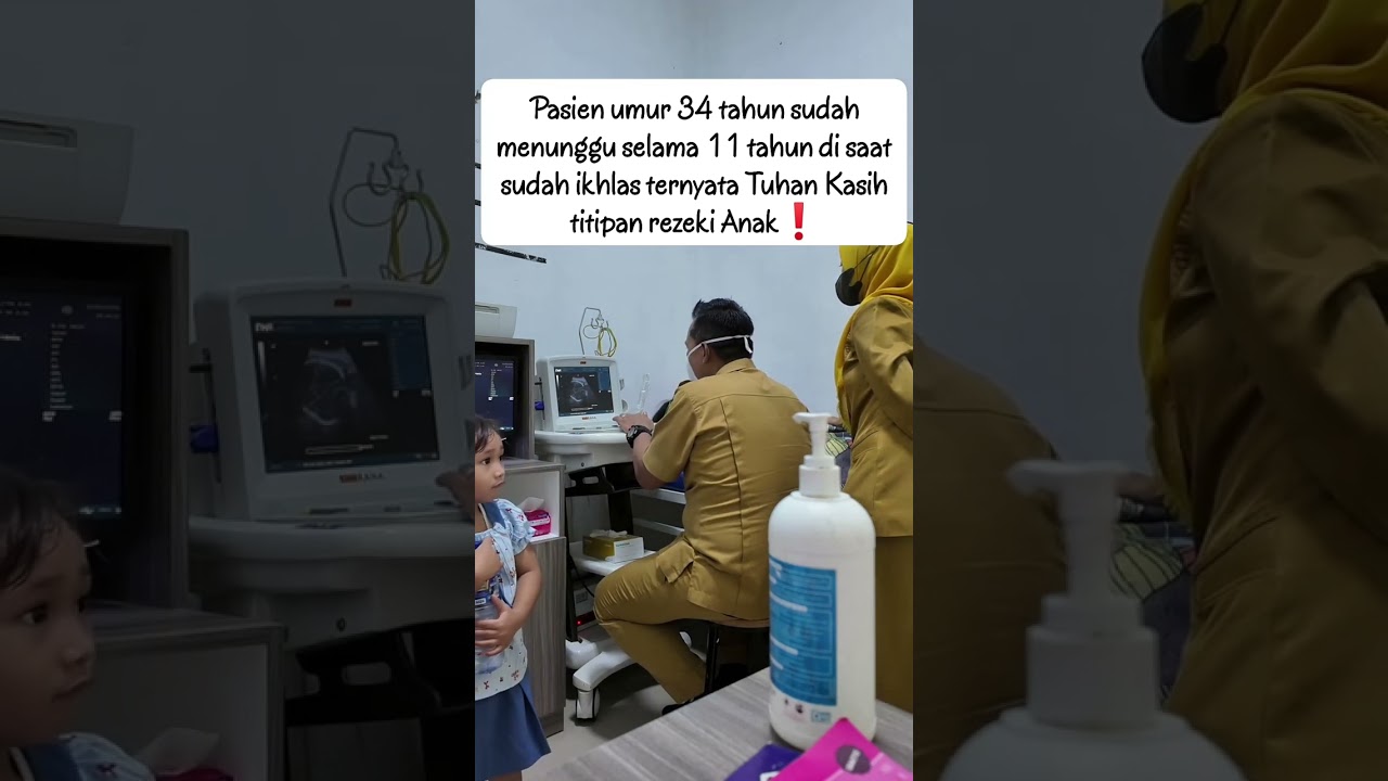 34 tahun sudah menunggu selama 11tahun di saat kita sudah tidak berharap ternyata Tuhan kasih rezeki