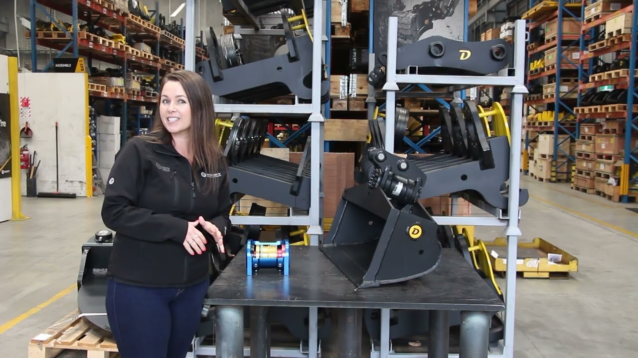 BTA Series Rotary Tilt Bucket