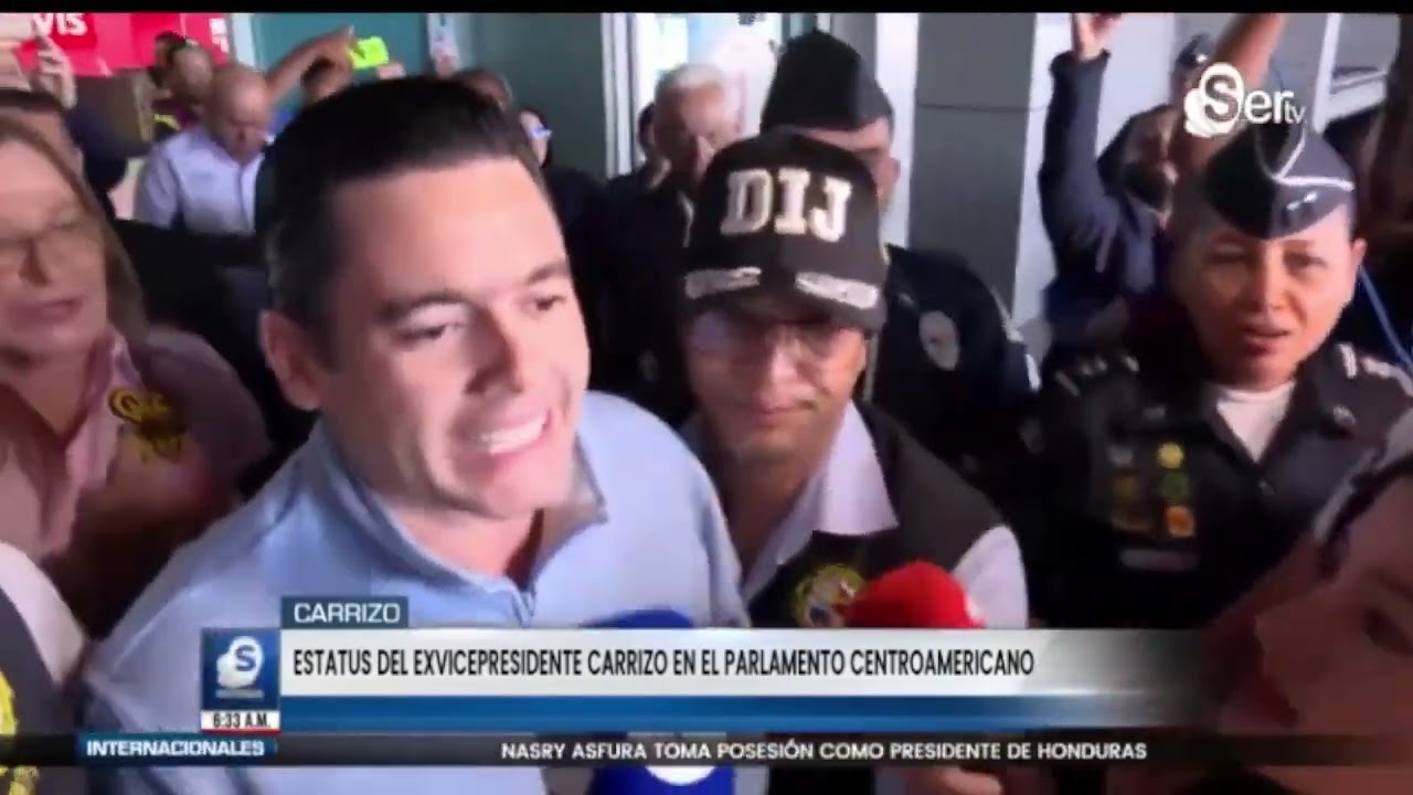 Entrevista | Estatus del exvicepresidente Carrizo en el Parlacen