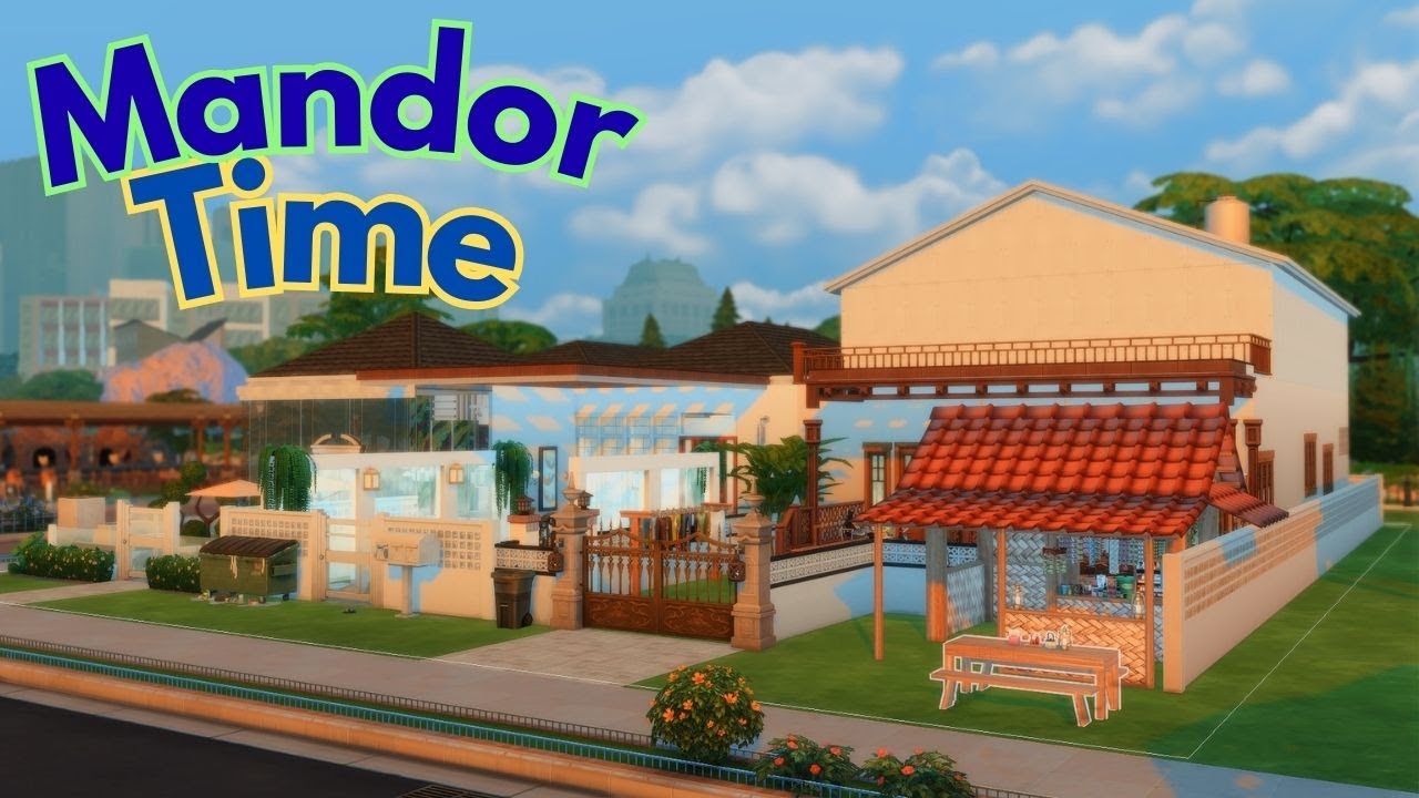 Mandor Time - Kata Edgar Atur Selama Mungkin  | #thesims4 #ts4 #thesims4indonesia