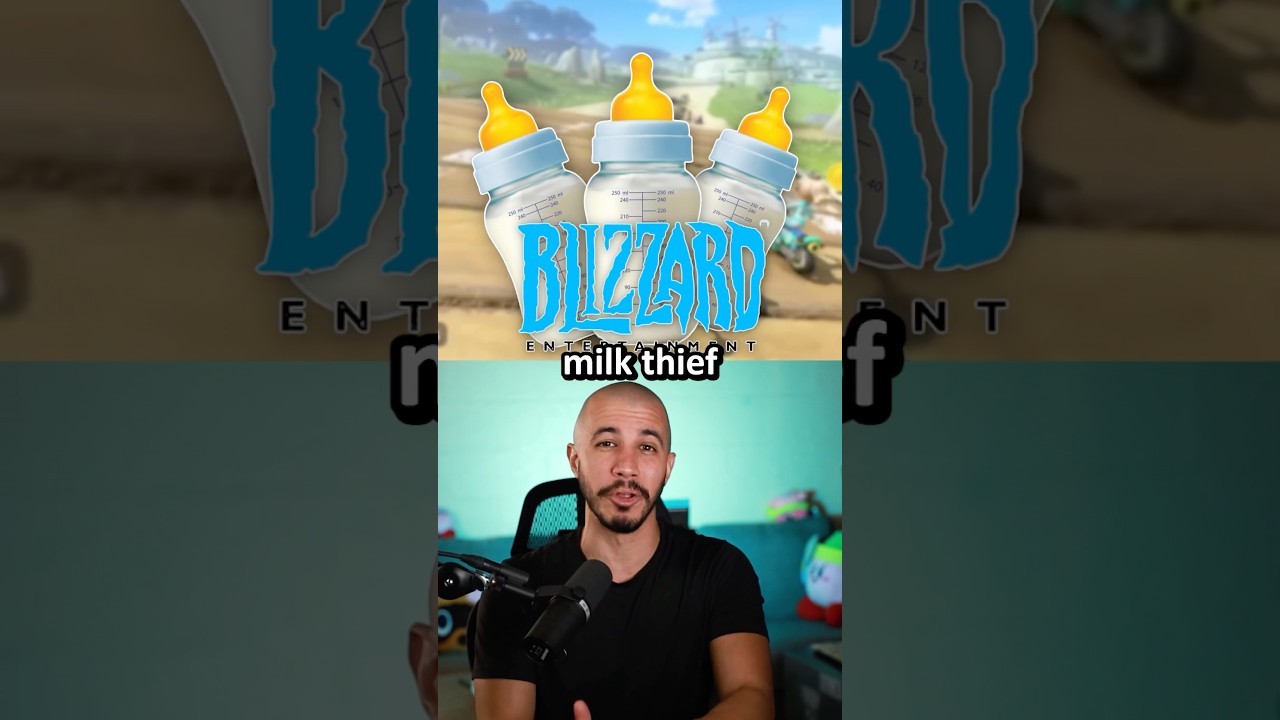 The Blizzard Milk Thief