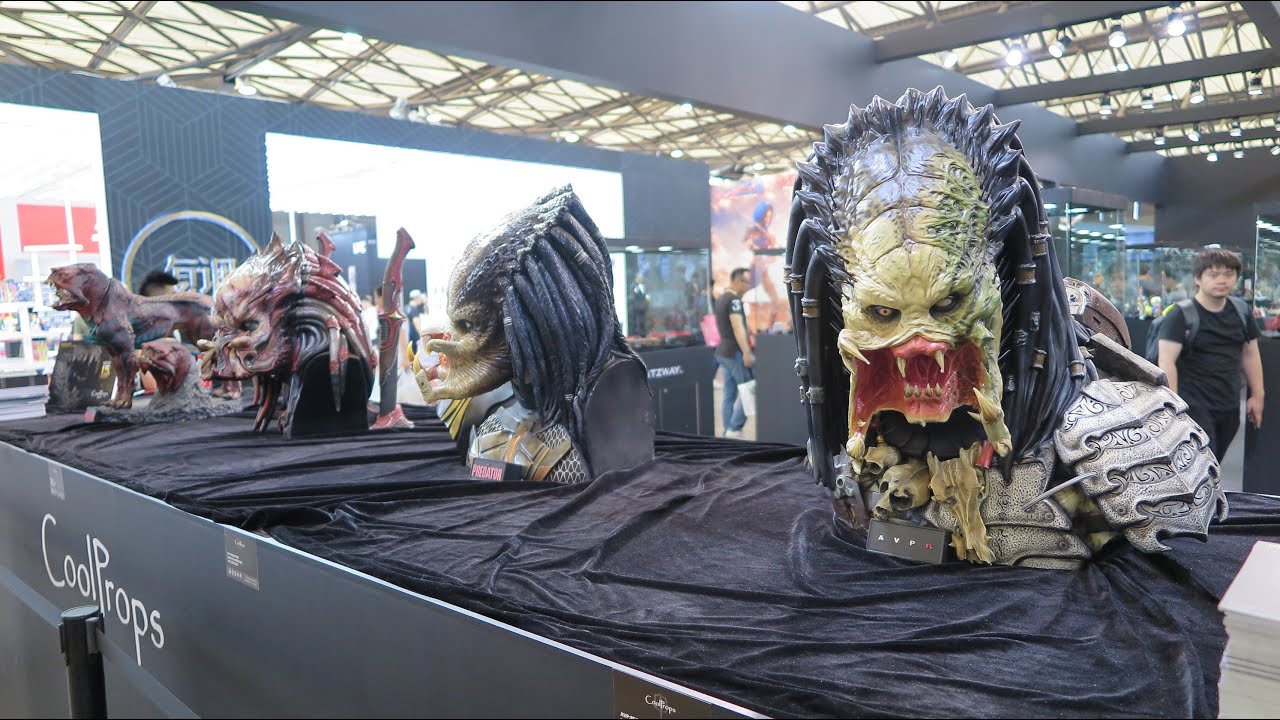 Coolprops Booth Tour (Wonderfest Shanghai 2019)