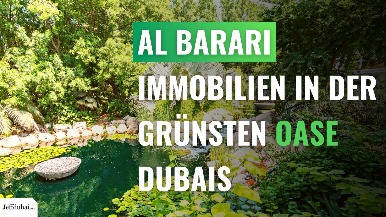 Al Barari in Dubai - Alles was du wissen musst