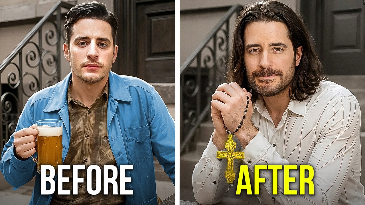 Jonathan Roumie Was A MESS Before the Chosen!