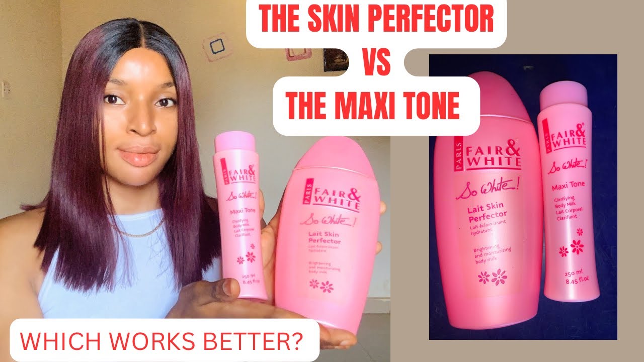Review On Fair & White Skin Perfector and The Maxi Tone | Which Gives Better Result |
