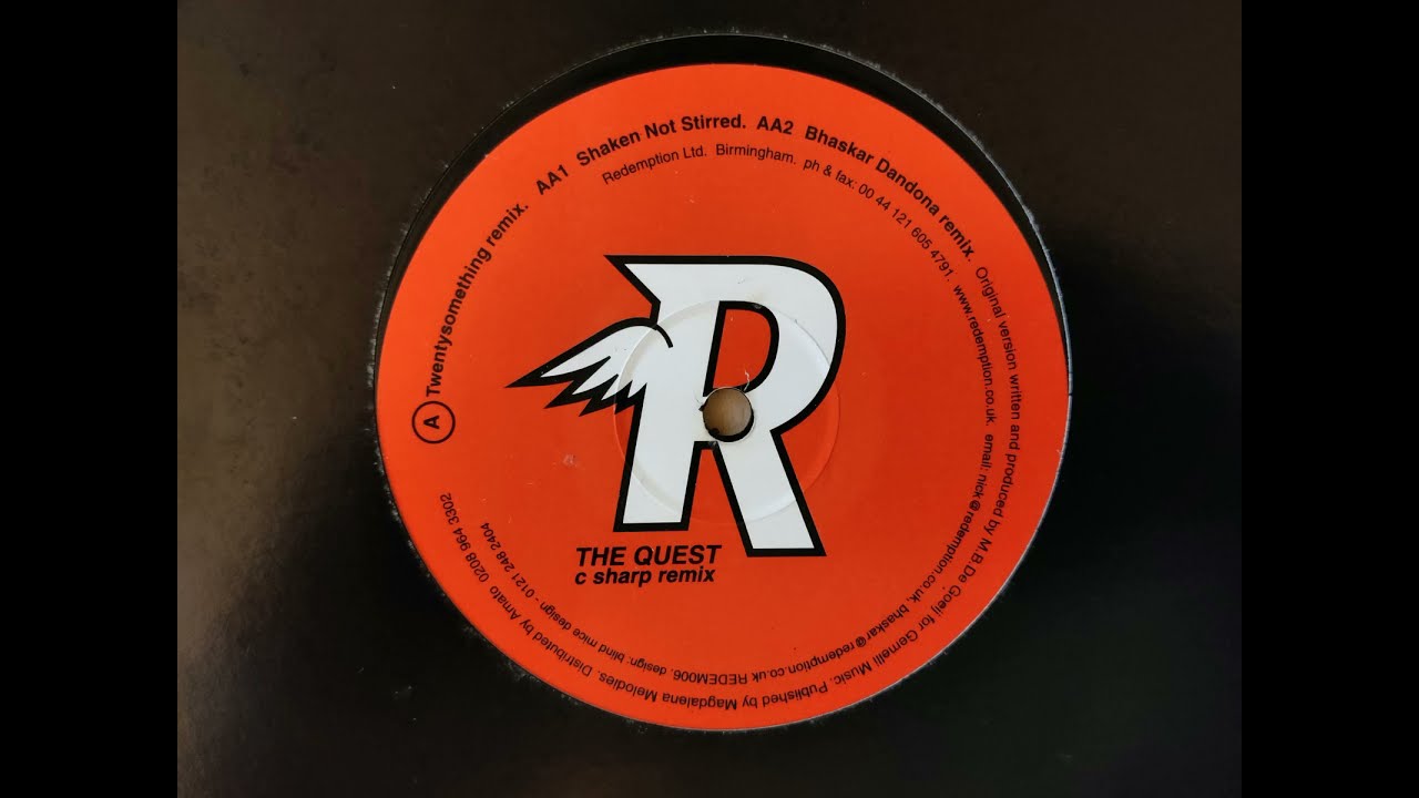 The Quest - C Sharp (Twenty-Something Remix) [2000] [Redemption – REDEM 006]