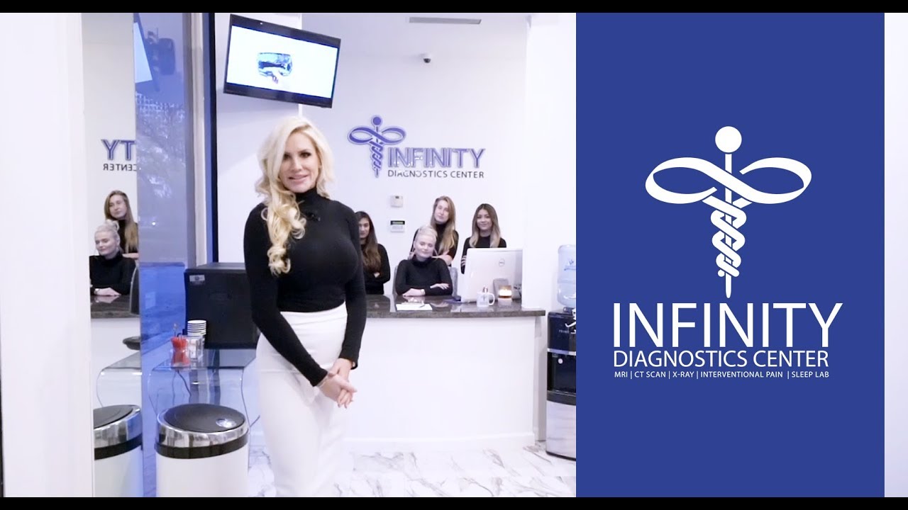 Диагностический центр Infinity &mdash; экскурсия Джессики Хэтч | Neil Jou Productions