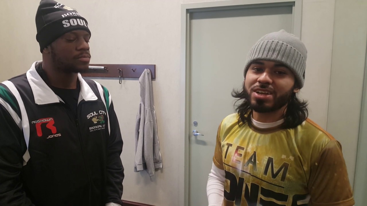 ROSHAWN JONES - SOULCITY BOXING GYM HELPING THE COMMUNITY KEEPING KIDS OFF THE STREETS
