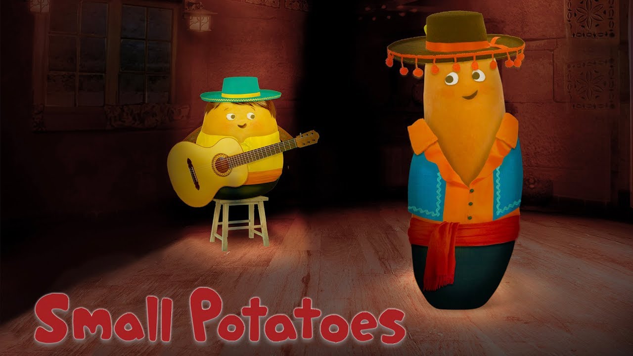Small Potatoes - I Love to Dance the Flamenco