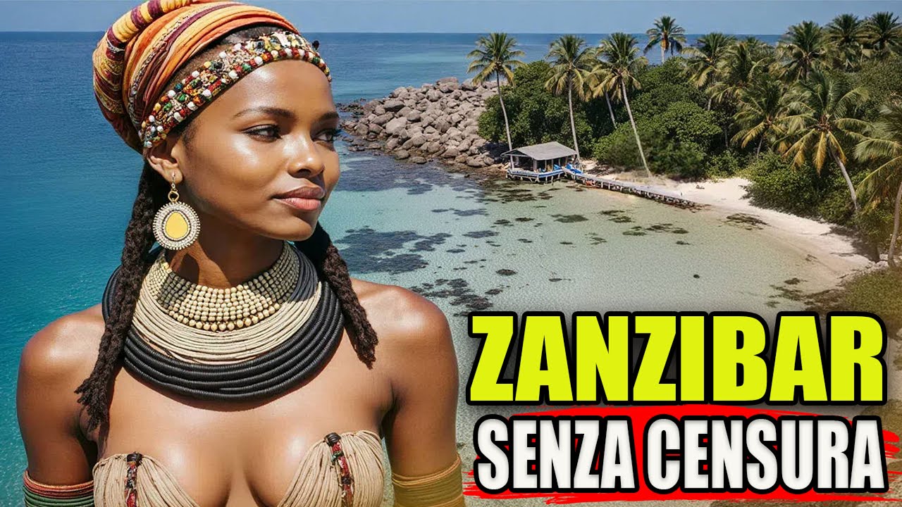 💋COSÌ SI VIVE A ZANZIBAR‼️ PARADISO, DOVE LO DANNO A TUTTI | TURISTI FELICI, LOCALI IN SOPRAVVIVENZA