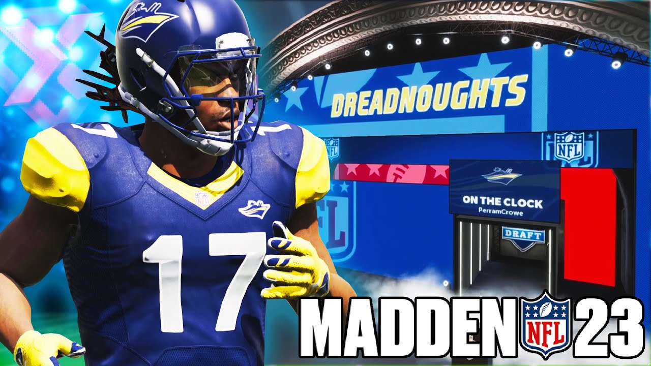 Madden 23 Relocation Franchise Ep. 1 | Team Creation, Free Agency & The Draft!