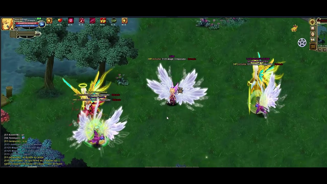 pvp en ruinas #elsantuario #games #pvp