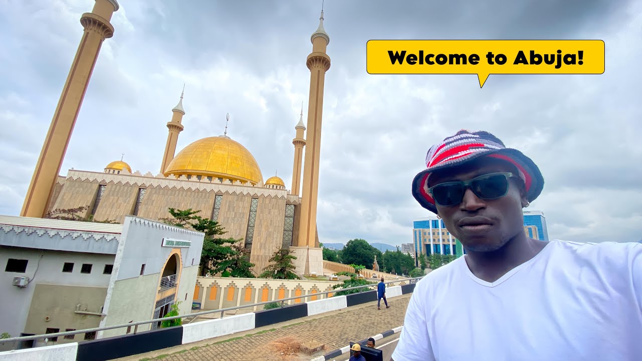 I Exlpored Nigeria’s Capital City – Abuja!! 🇳🇬