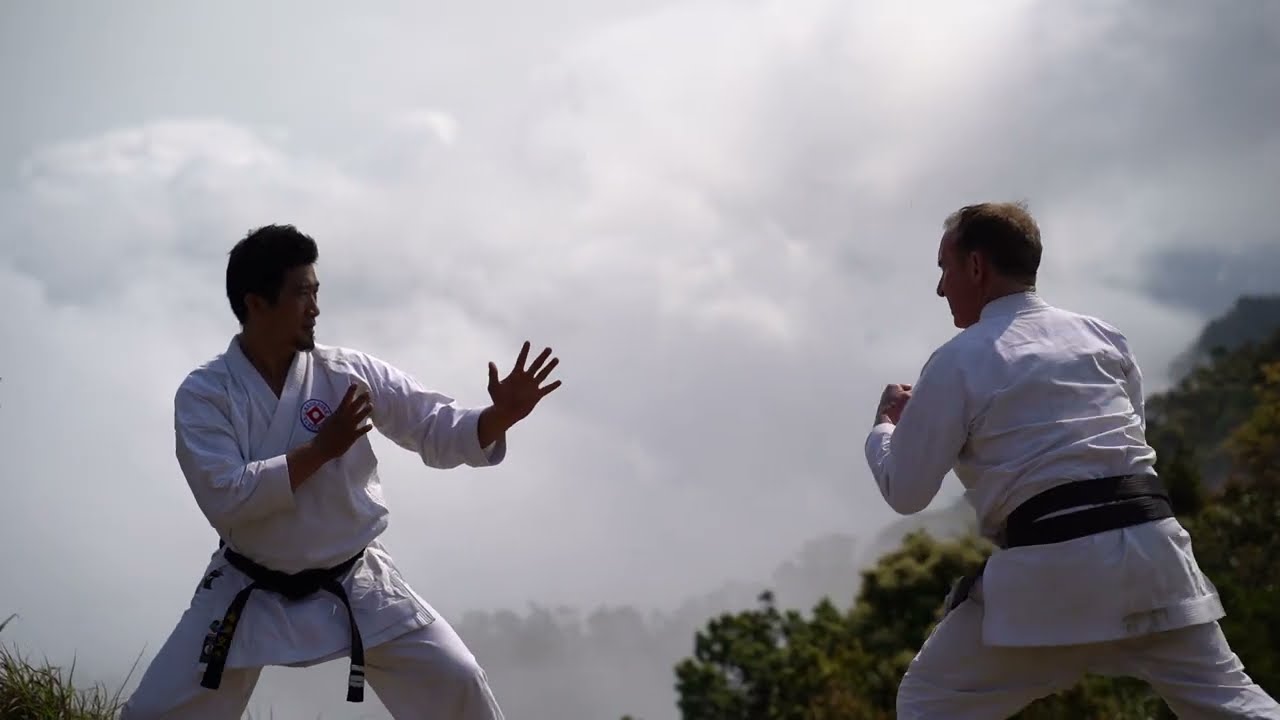 Real Karate, Old-School Style