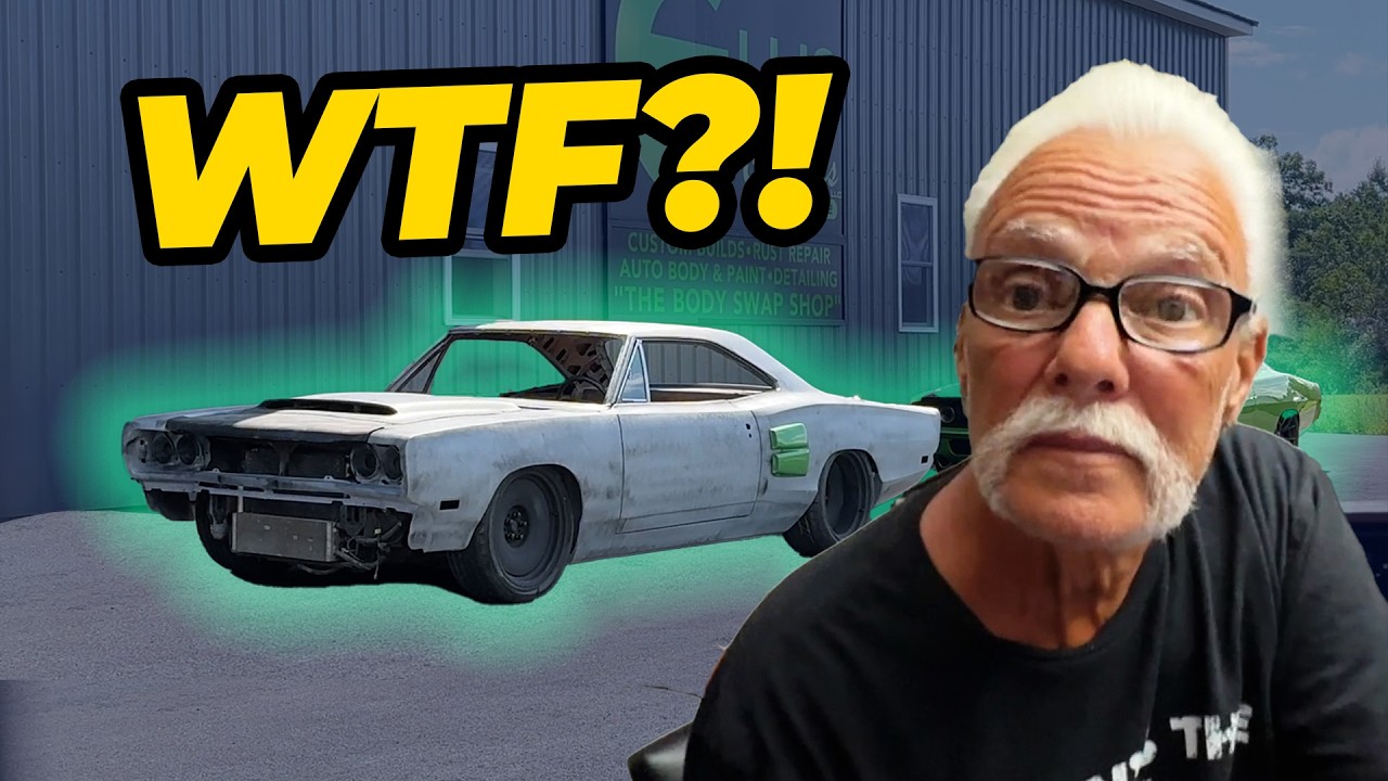 Supercharged 69 Super Bee Body Swap Reveal