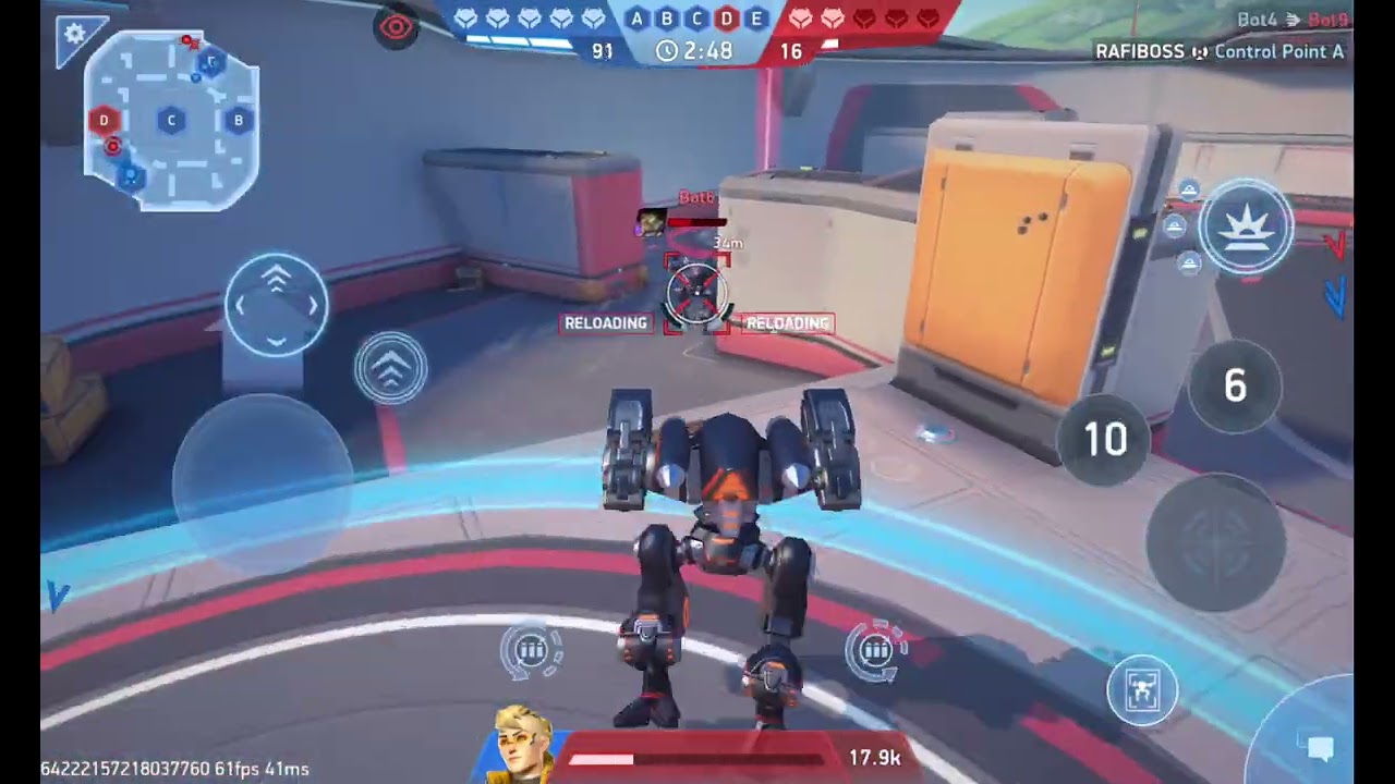 Mech arena gameplay lancer 🤖👾