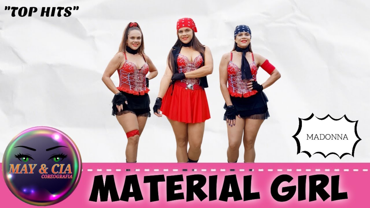 Material Girl - Madonna / May&Cia(Coreografia)