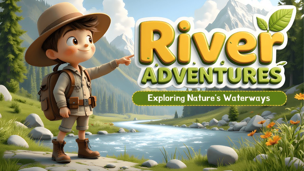 Rivers for Kids | Exploring Nature&rsquo;s Waterways | Educational Video