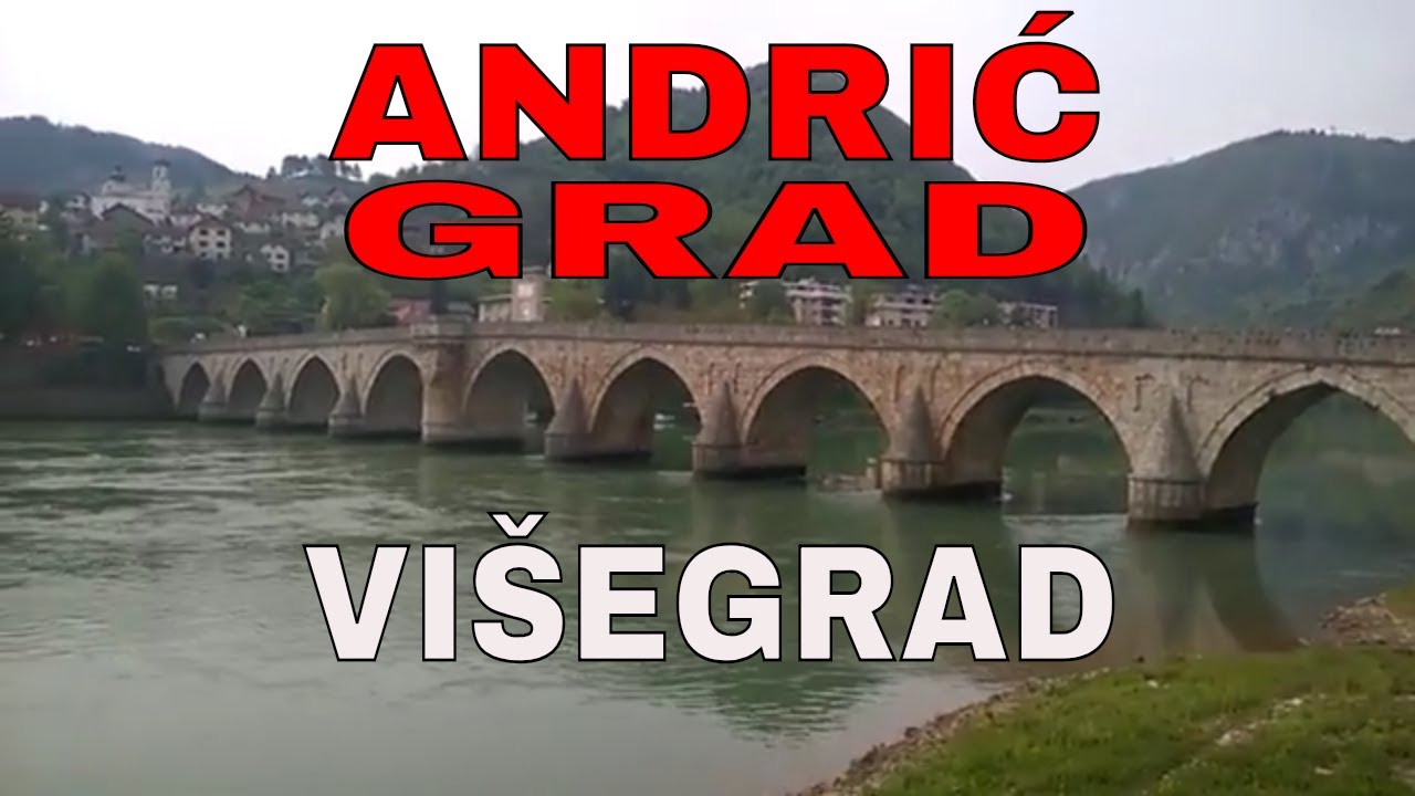 Andrić Grad Višegrad 🌉 Kamen grad u Višegradu 📷 Na drini ćuprija 🌉 Višegrad