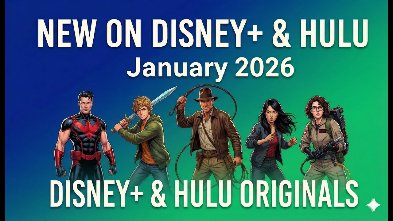 Disney+ и Hulu: январь 2026 года