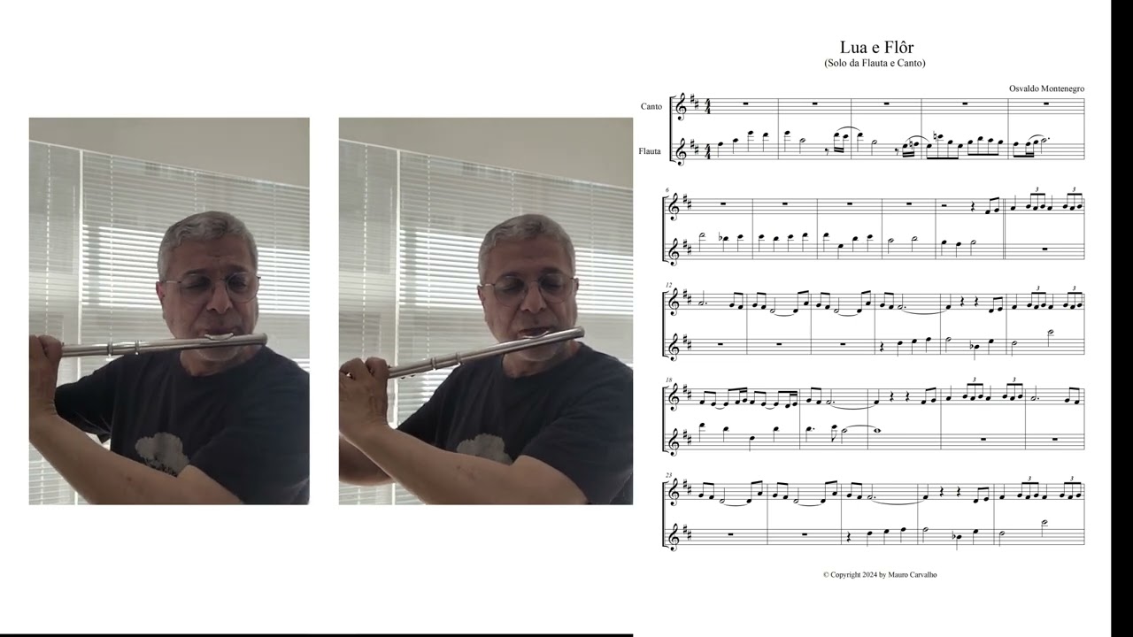 Lua e Flôr (Osvaldo Montenegro)