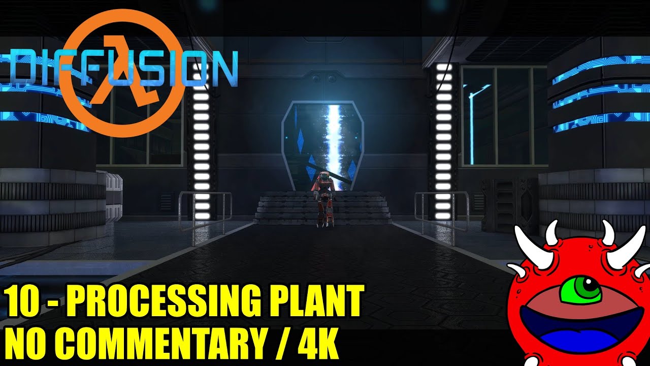 Half-Life Diffusion Gameplay - 10 Processing Plant - No Commentary