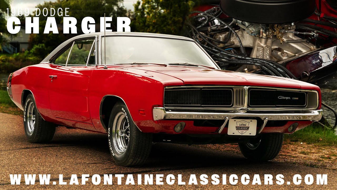 1969 Dodge Charger Special Edition (440c.i.)