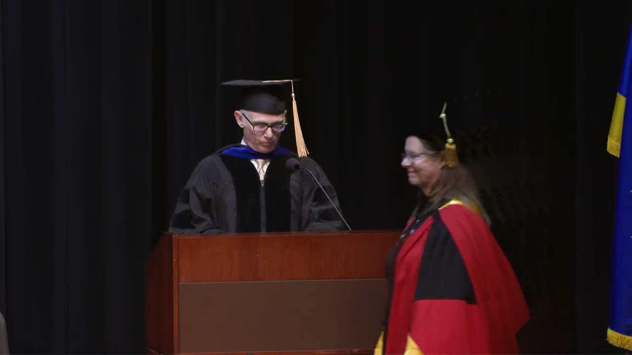 2025 UCLA Psychology Graduate Hooding Ceremony