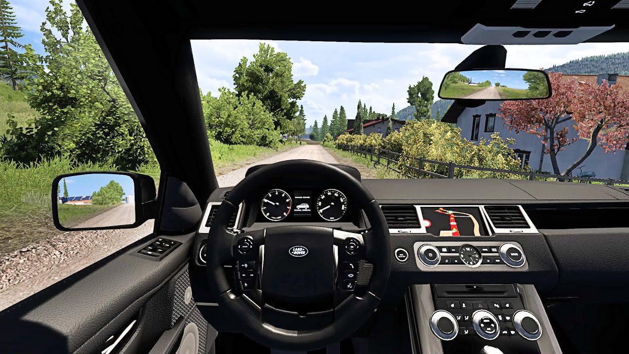 Range Rover Sport 2012 | Euro Truck Simulator 2 | Game Play