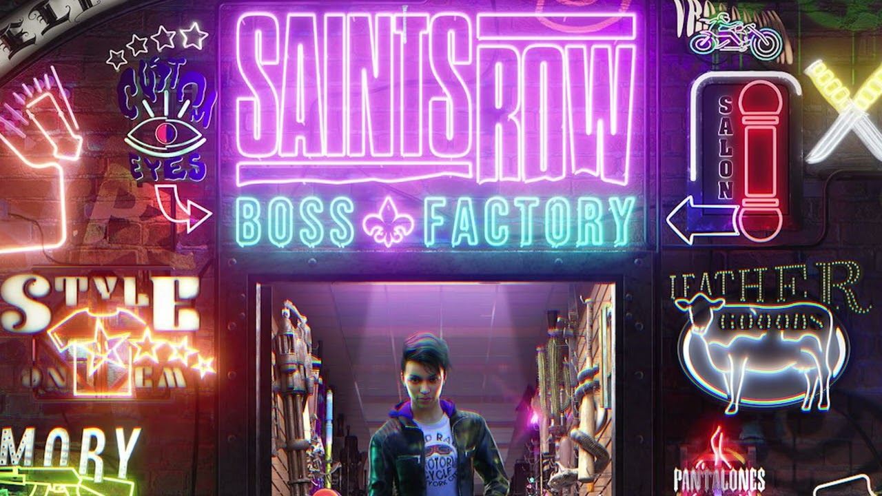 Saint Rows Boss Factory Official Trailer Song: 